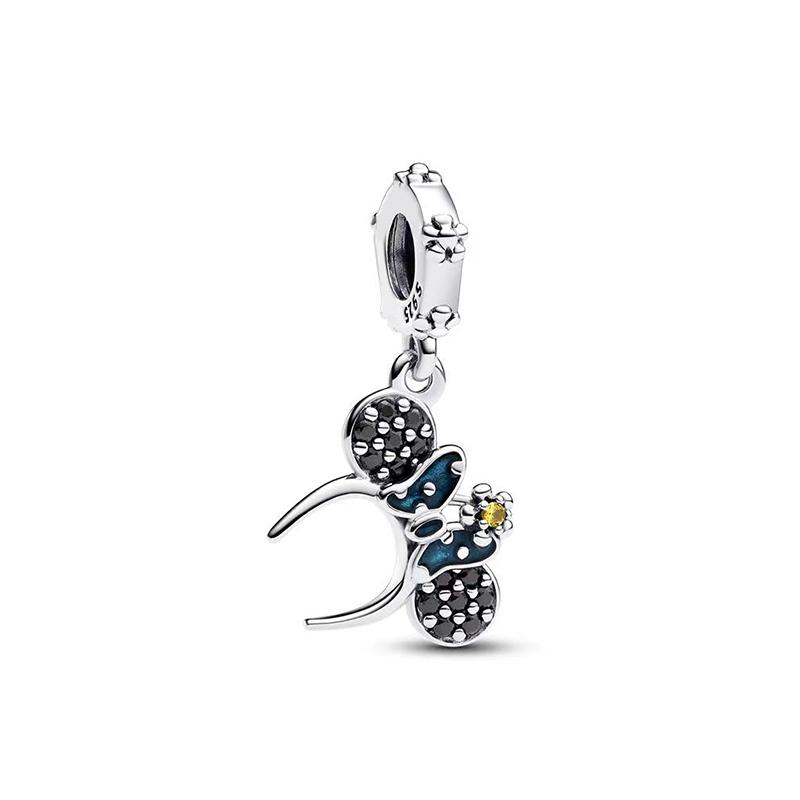 Copper New Donald Duck Pendants Charm Beads Fits Original Bracelet Bangle Necklace For Women Luxury Diy Jewelry Gifts