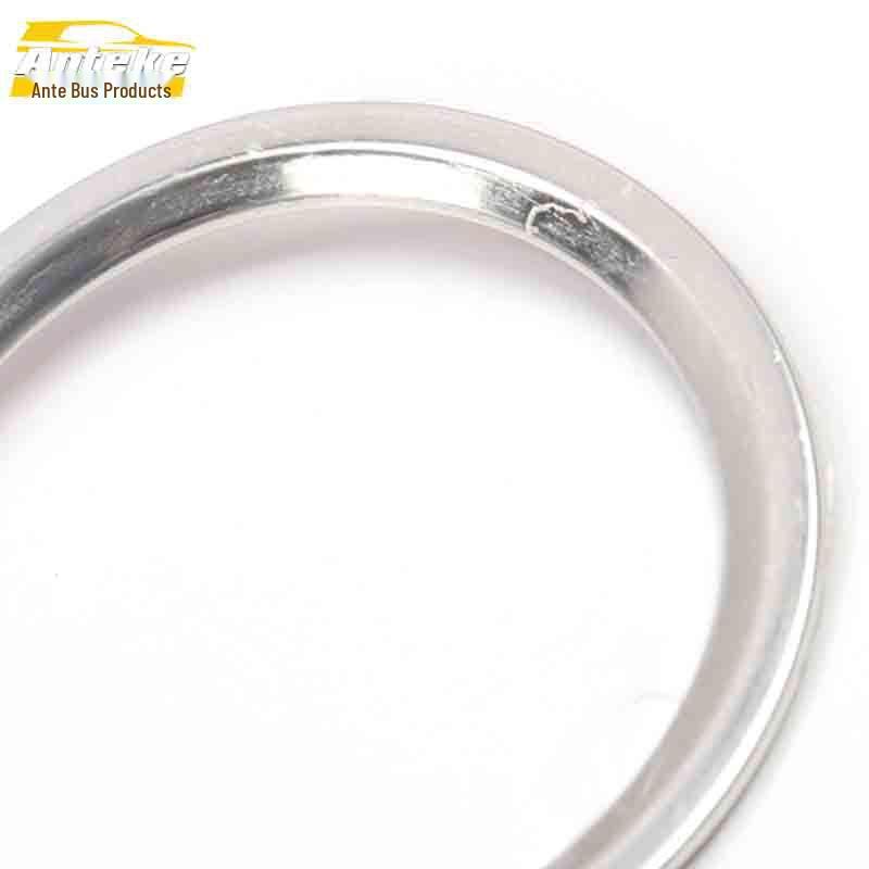 IX25 Подстаканник Яркое кольцо и Подлокотник из нержавеющей стали Декоративная рамка для Автоаксессуаров