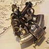 Латунный секстант навигационный инструмент для астрономии и морской навигации морской морской секстант морской