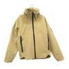 Adidas MYSHELTER Logo Print Nylon Blend My Shelter Rain Jacket M Beige Men's Used