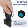 1pc Black 4012165 Ignition Key Switch  for Polaris Ranger 400 500 700 800 900