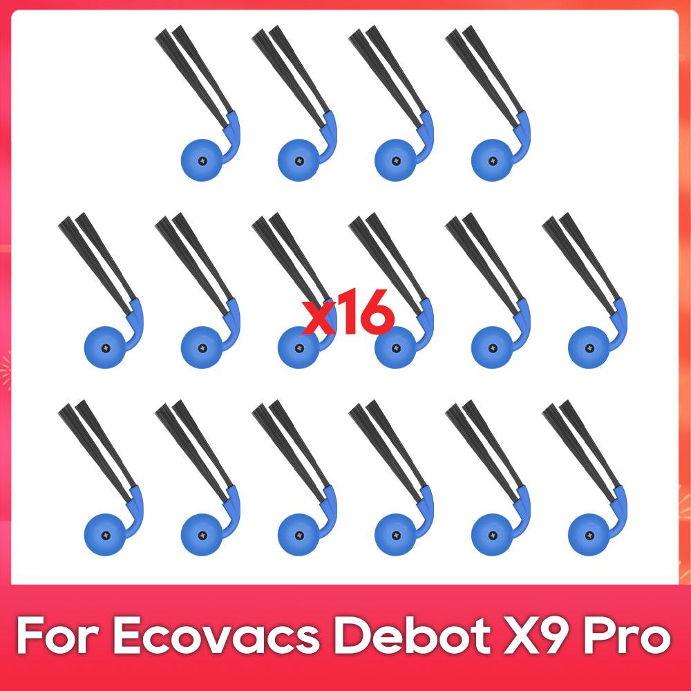Fit For ( ECOVACS X9 PRO OMNI / X9 Pro ) Spare Parts Accessories Filter Main Side Brush Roller Mop Dust Bag
