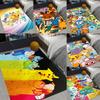 MINISO Pokemon Theme Carpet for Living Room Decor Man's Cave Boy's Bedroom Leisure Sofa Mat Welcome Rug Kid's Favorite Gifts