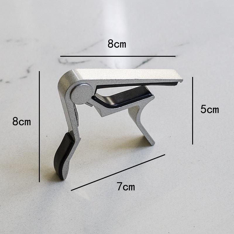 Регулируемый тон зажим транспонирующий зажим гитара переменный капо деревянный гитарный изменяющий звук зажим аксессуары для музыкальных инструментов