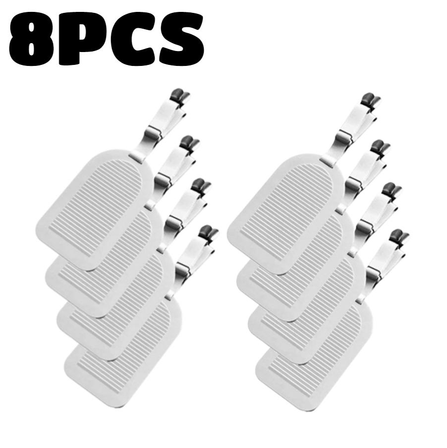 Bed Sheet Clips Adjustable Bed Sheet Holder Straps Set of 2/4/8pcs Elastic Fitted Bedding Clips Fasteners for Home Hotel