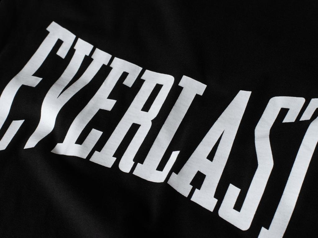 EVERLAST - MEN'S T-SHIRT - EL024 BLACK S