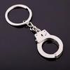 Beautiful Keyring Gadget Lover'S Gift Double Handcuffs Metal Key Fob Keychain