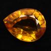 NATURAL Ceylon Sapphire 9.50 Ct Yellow Pear Shape   Loose Gemstone