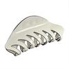 Stylish Large Acetate Hair Claw Clip For Thick Hair With Elegant Finish Ideal For Fashionable Women