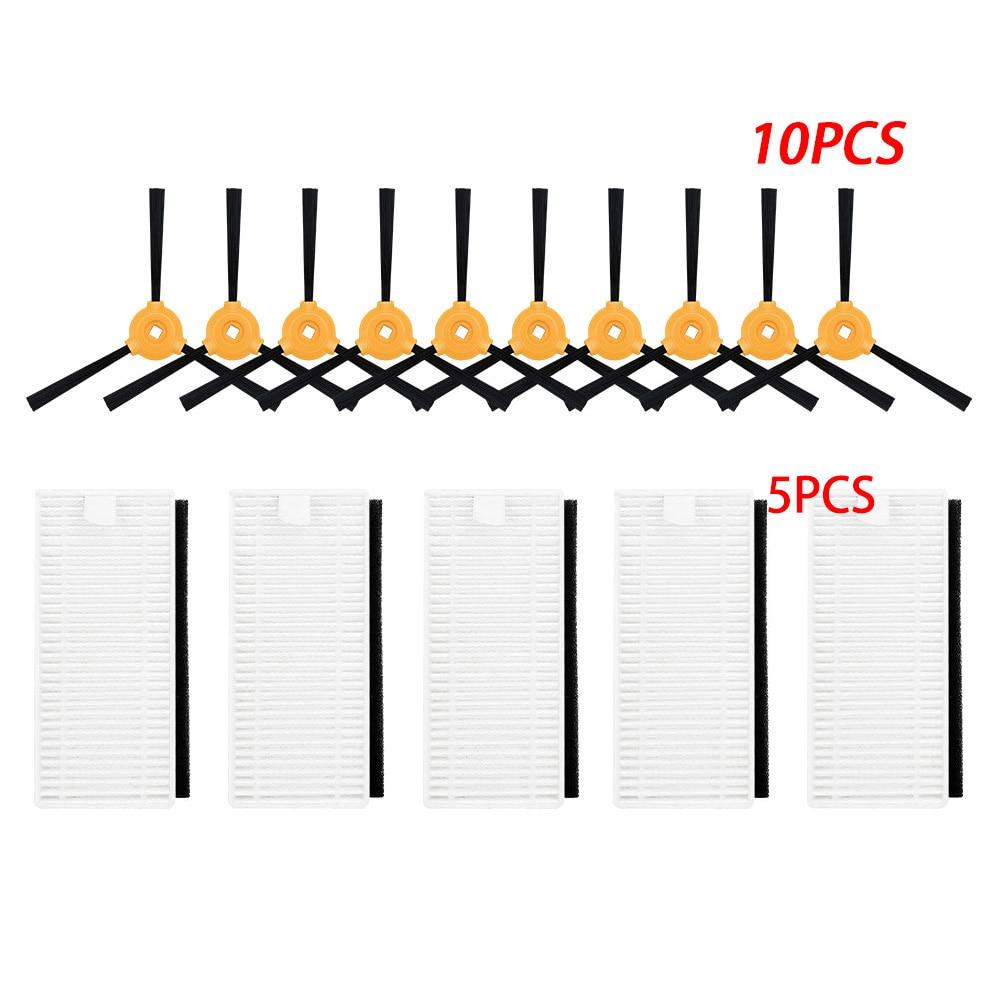 Сменная боковая щетка фильтра Hepa для Lefant M200/M201/M501/M520/M571/T700, запасные части для робота-пылесоса