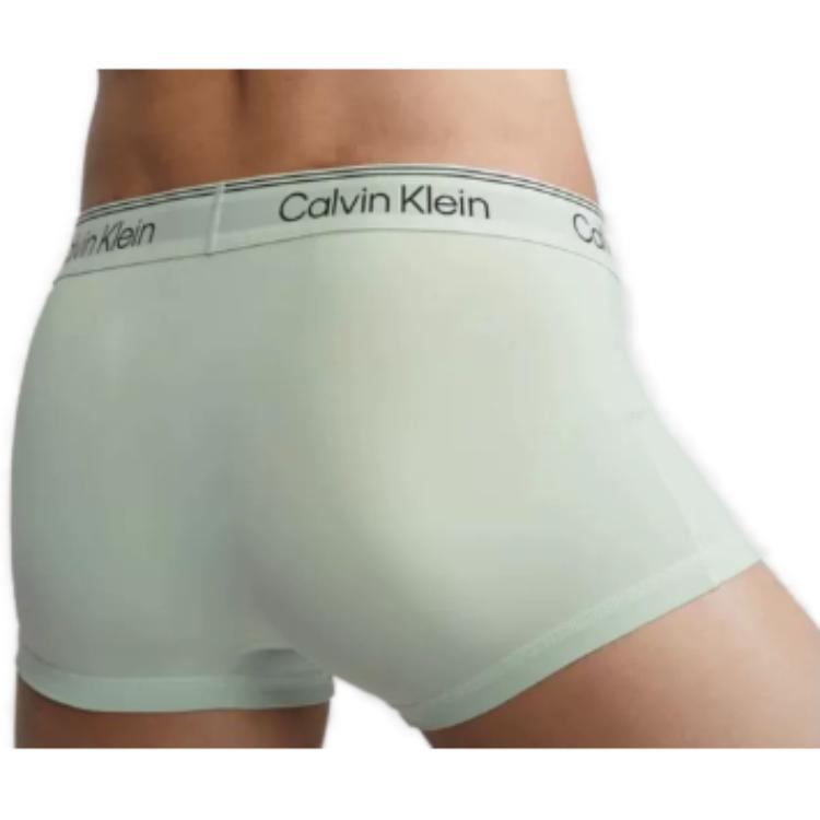 Calvin Klein Cool Comfort Motion Gravity Jacquard Anti-Chafing Boxer Shorts Men Underwear Space-Black NB3235UB1