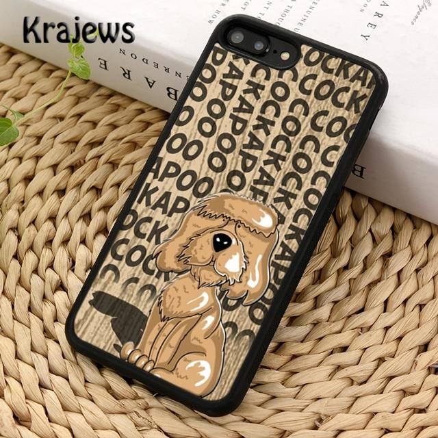 Cockapoo dog cute cockapoos Phone Case Cover For iPhone 17 Air 16 15 14 plus 12 13 pro max coque Fundas