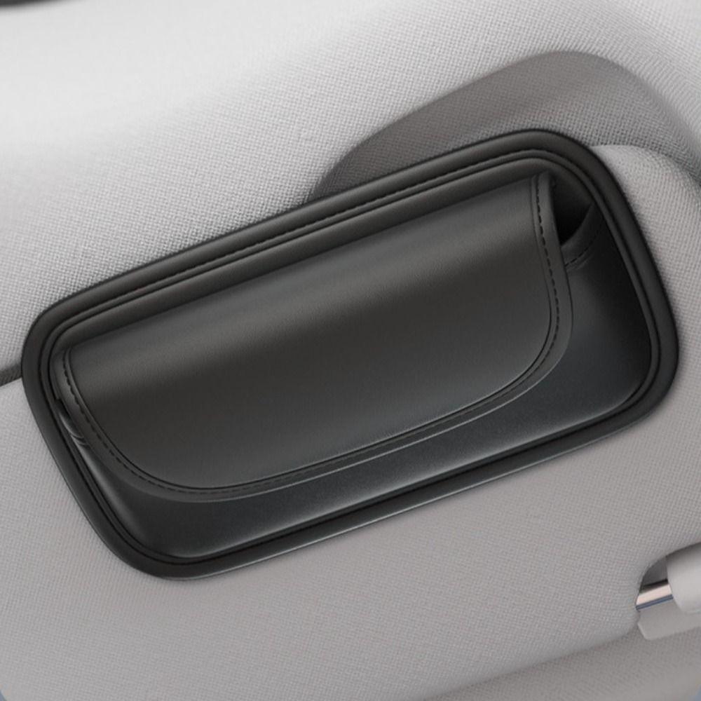 Автомобильный солнцезащитный козырек, держатель для очков, коробка для солнцезащитных очков, сумка для солнцезащитного козырька, универсальный держатель для очков для автомобильного солнцезащитного козырька, универсальная сумка для солнцезащитных очков