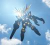 TAMASHII NATIONS NXEDGE STYLE Мобильный костюм Гандам UC Банши 100 мм окрашенная подвижная фигурка [MS UNIT] (Режим уничтожения) приблизительно. АБС и ПВХ