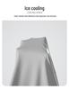 UPF50+ Ice Silk Sun Protection Jacket with Detachable Hood - Breathable Anti-UV Outerwear for Men and Women