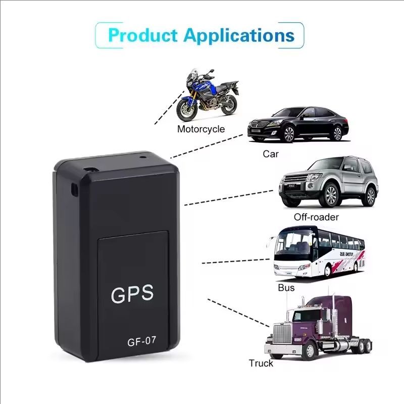 Mini GPS Tracker GF07 Car GPS Tracker Position APP Magnetic Real-time GPS Tracking Device Anti-lost Alarm Vehicle GPS Locator