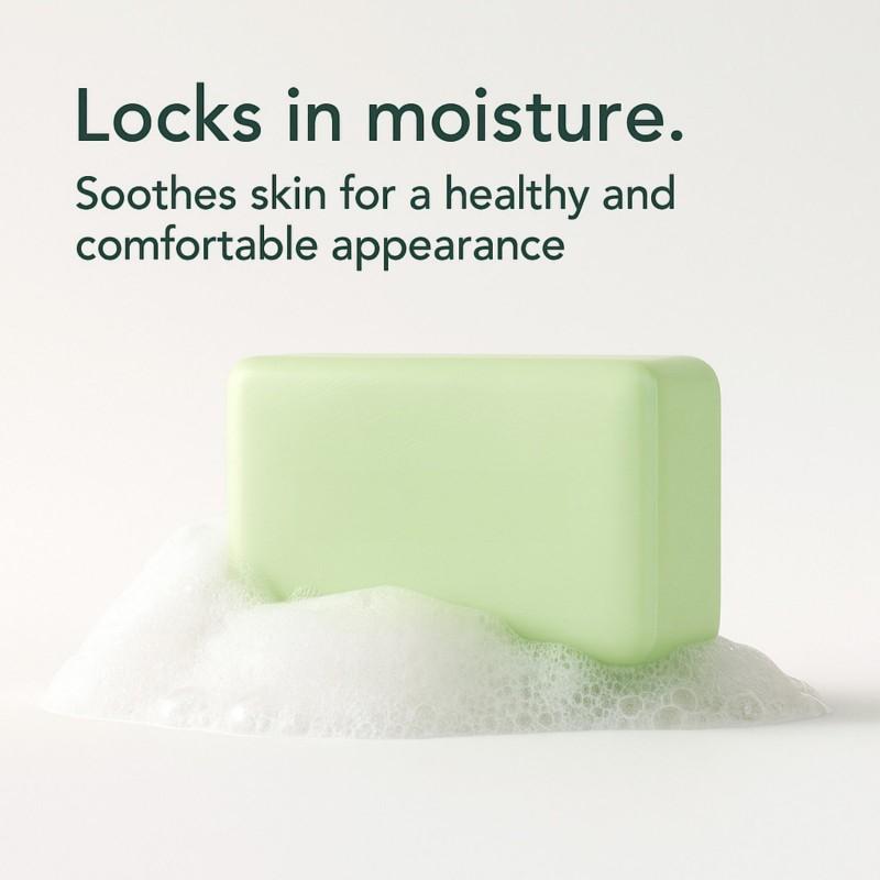 Мыло с маслом чайного дерева для проблемной и жирной кожи - Антибактериальное, Глубокое очищение пор, с кокосовым и оливковым маслом - Борется с высыпаниями, черными точками и запахом тела