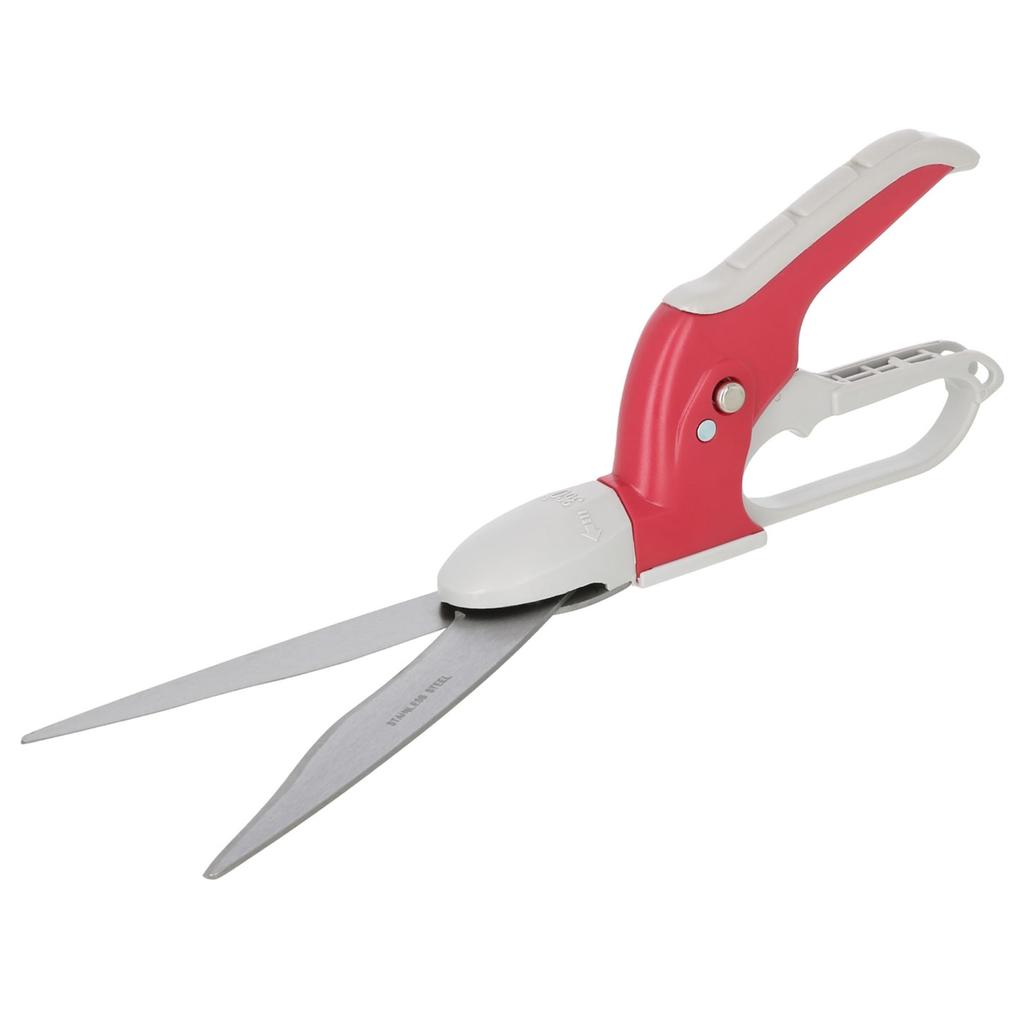 Takagi Sunshine Rotating Lawn Mowing Stainless Steel Mr. 360° Shears,