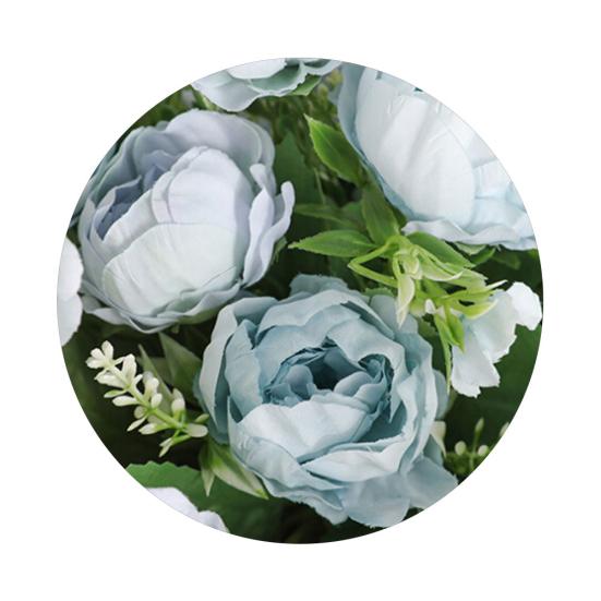 1шт искусственный пион поддельные цветок дома свадьба мебель украшения