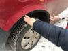 Накладки на арки (6 шт, ABS) для Volkswagen T5 Caravelle 2004-2010 гг