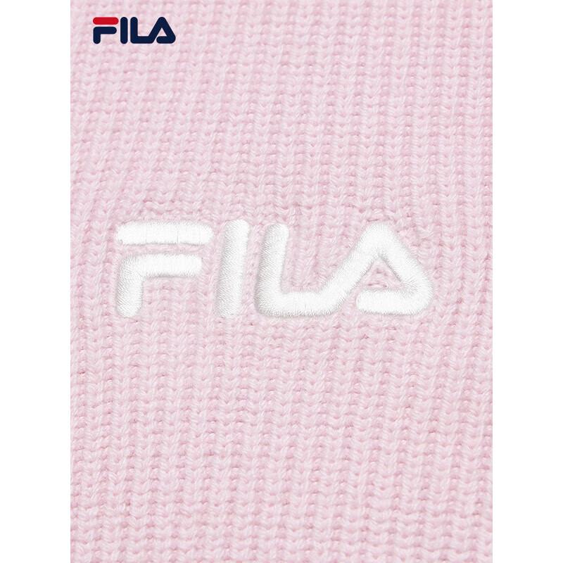 Fila Женский повседневный вязаный кардиган с капюшоном на молнии