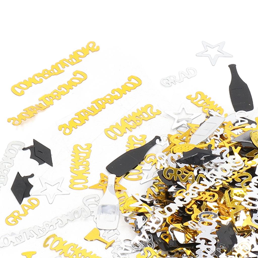 Graduation Table Confetti High Gloss Good Decoration 100g Party Decorations for School Party Gift Wrapping