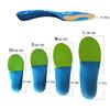 Cartoon Children's Orthotic Insole with Inner and Outer Octagonal Arch, Flat Foot, Outward Rotation Correction Arch Pad