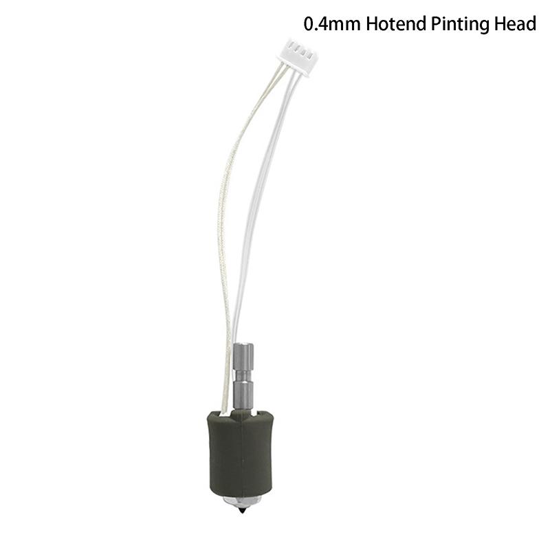 Для Anycubic Kobra 3 Max комплект насадок Hotend Pinting Head быстросменная насадка 3D-принтер закаленная сталь 0,4 мм для Kobra 3 Max Combo