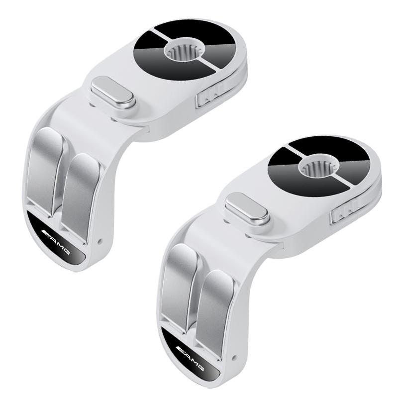 New Quality Car Hook Headrest Seat Telescopic Hooks For Mercedes Benz AMG W205 W204 W206 W213 W212 W211 W222 W221 W177 W176 X253