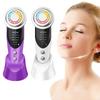 7 в 1 машина для подтяжки лица микротоковое омоложение кожи массажер для лица светотерапия против старения морщин косметическое устройство