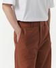 MUSINSA STANDARD Back Satin Officer Pants [Brick Red]