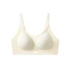 Thin seamless lifting and gathering underwear women's no steel ring soft support strong high elastic comfortable back bra cover
