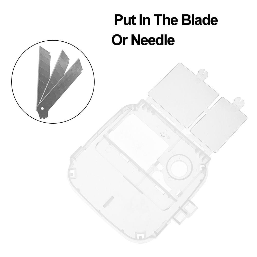 Полезный гаджет для хранения Коробка для сбора Иглы Контейнер для острых предметов Контейнер для отходов