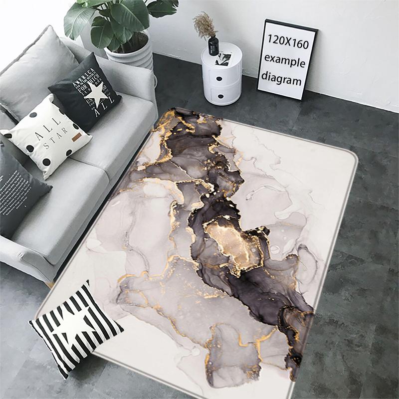 Door Mats Marble Pattern Interior Foot Rug Welcome Floor Mat for Entryway Soft Hallway Carpet Kitchen Rugs Fluffy Home Decor