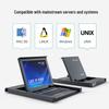 MT-viki 8-Port IP Remote KVM Switch with 17-inch LED Console