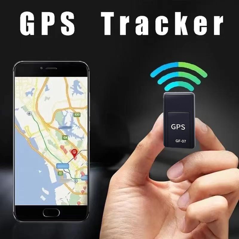 Mini Magnetic Gps Tracker Gf-07 for Car Real Time Tracking Anti-Lost Auto Locator Strong Magnetic Mount Sim Message Positioner 3