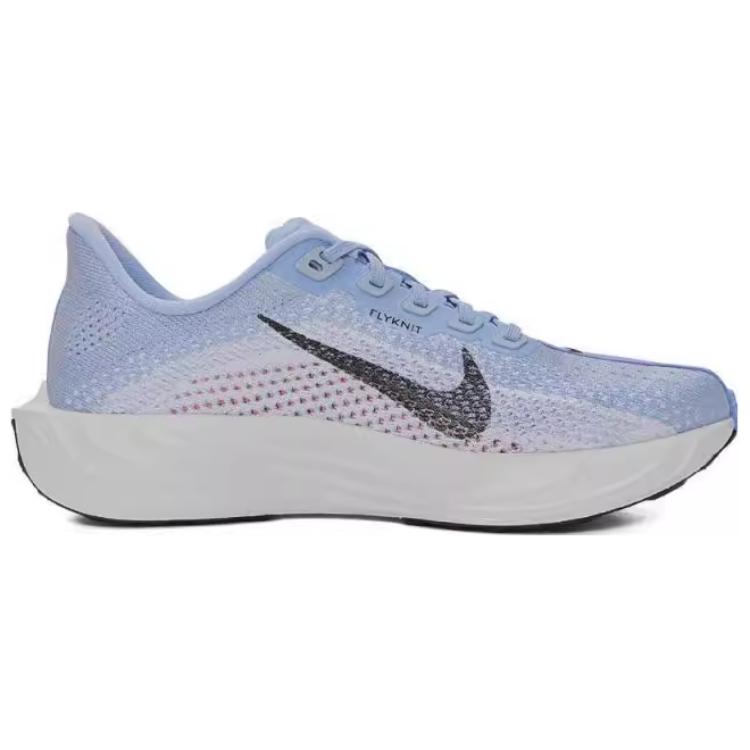 Nike ZoomX Pegasus Plus Алюминий Королевский Пульс Белый Черный Женские Кроссовки повседневные FQ7261-402