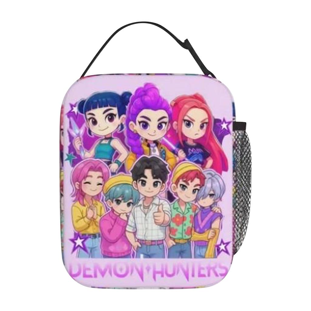 Сумка для ланча для пикника на открытом воздухе, ретро графический дизайн, тоут, сумки для еды, Оксфорд, портативная термосумка-холодильник