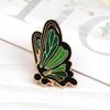 Small Retro Insect Butterfly Lapel Pins Cartoon Moon Phase Moth Brooch Cute Exquisite Enamel Badge Bag Accessories Gifts Jewelry