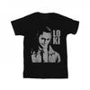 Mens Loki Head Poster T-Shirt