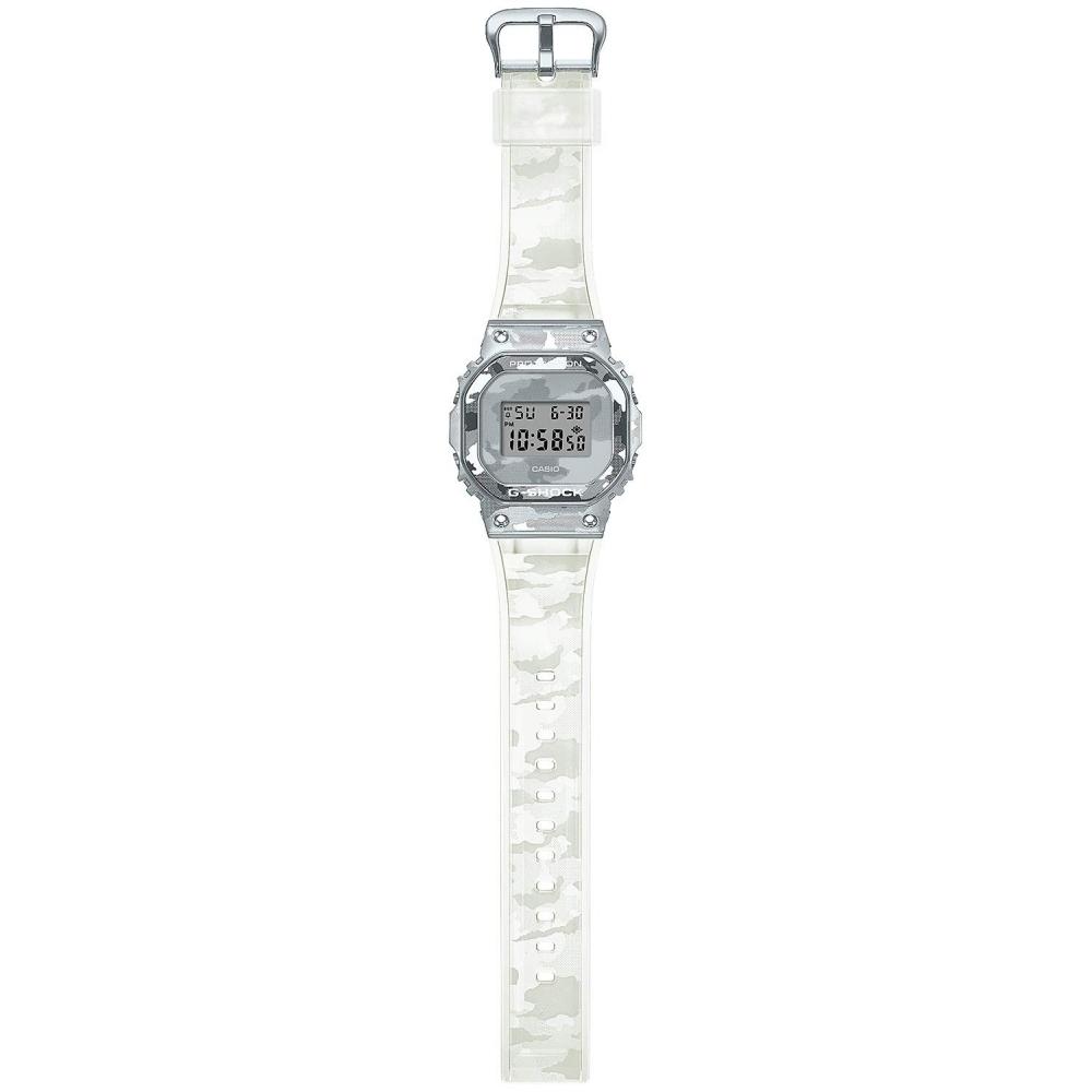 [Casio] Часы G-ShockSkeleton Camouflage Series GM-5600SCM-1JF Мужские прозрачные