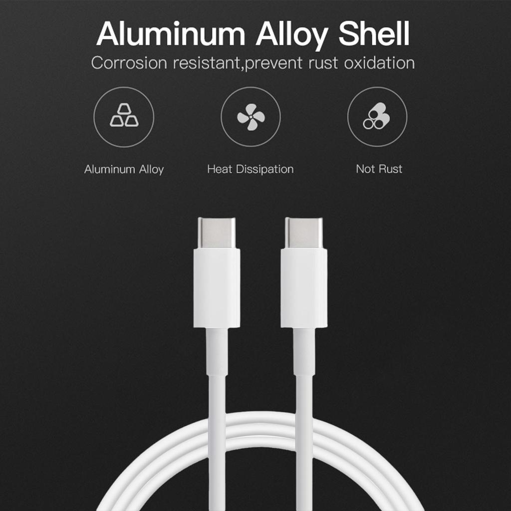 Кабель USB C - USB Type C 2A/3A Двухсторонний Быстрая зарядка Для телефона Samsung Шнур Кабель USB-C Mobi M4T4