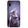 For Sharp Aquos Sense3 Lite Case Black Bumper Silicon TPU Soft Phone Cover For Sharp Aquos Sense3 SHV45 Case Cartoon for Sense 3