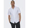 Only & Sons Alvaro Resort Oxford рубашка с коротким рукавом
