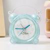 New Cute Luminous Alarm Clock - Creative Silent Snooze Wake-Up Clock for Boys and Girls