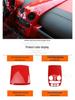 Наклейка из углеродного волокна на ручку КПП и панель приборов для Volkswagen Beetle 2001-2012