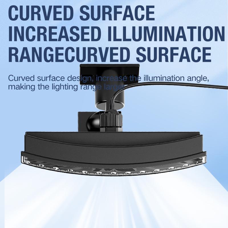 Solar Light 106LED Outdoor Courtyard Light Remote Control Split Body Human Sensing Terrace Balcony Outdoor Lighting