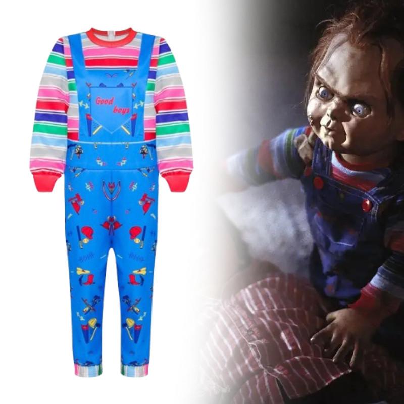 Childs Cosplay Play Costume Halloween Jumpsuits Party Stage Gift Performance