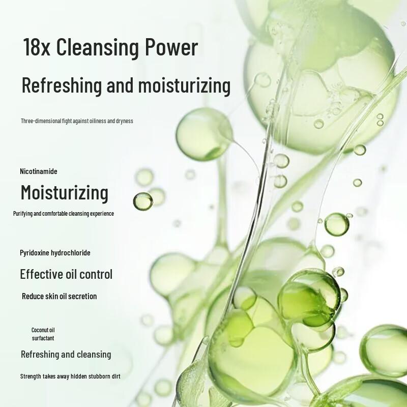 Гель для душа Sen Zhi Lu с маслом семян камелии и ниацинамидом