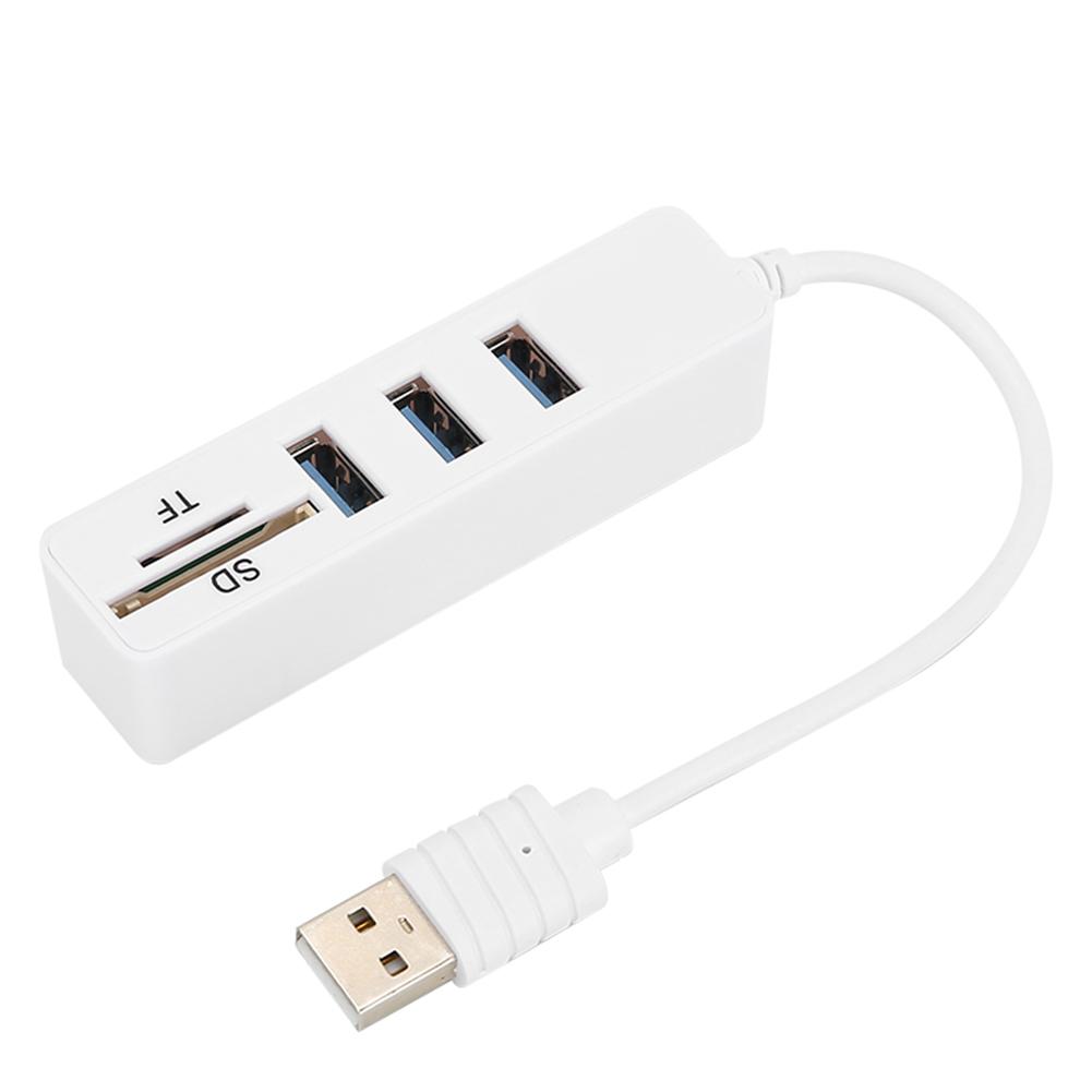USB-хаб Порт USB3.0 Карта памятиМалый кардридер Высокоскоростной USB Комбинация Компьютер